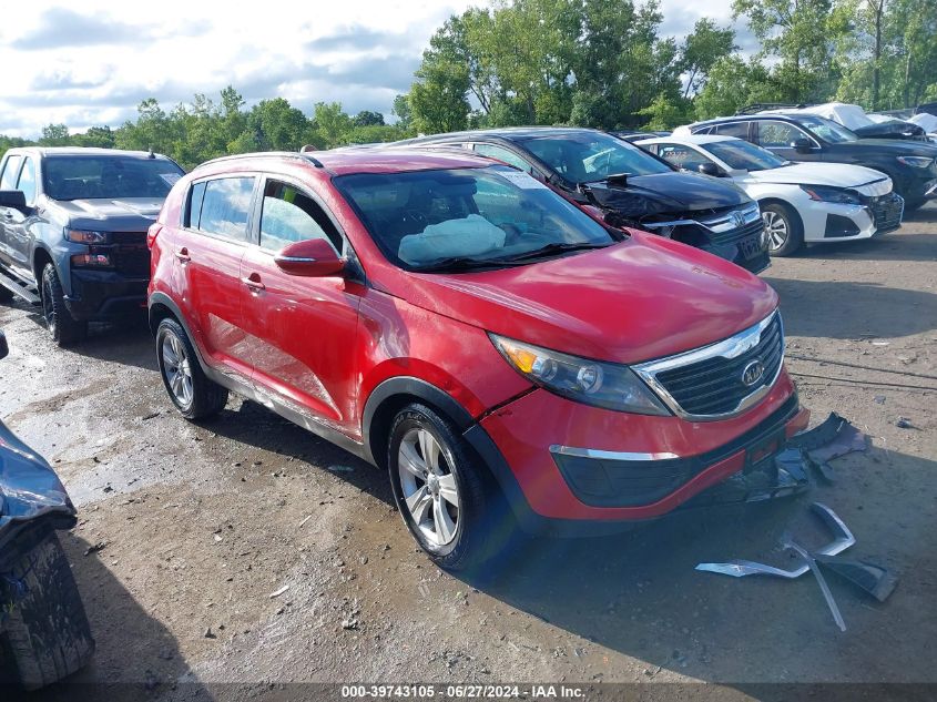 2012 KIA SPORTAGE LX