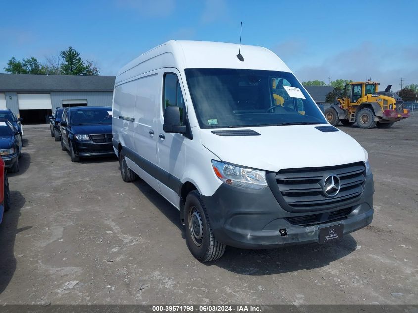 2022 MERCEDES-BENZ SPRINTER 2500 HIGH ROOF I4