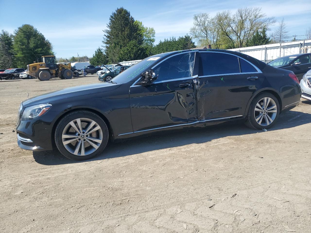 2020 MERCEDES-BENZ S 560 4MATIC