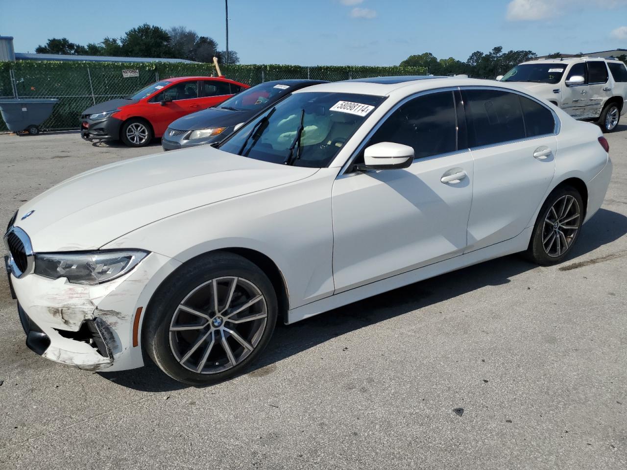 2020 BMW 330I