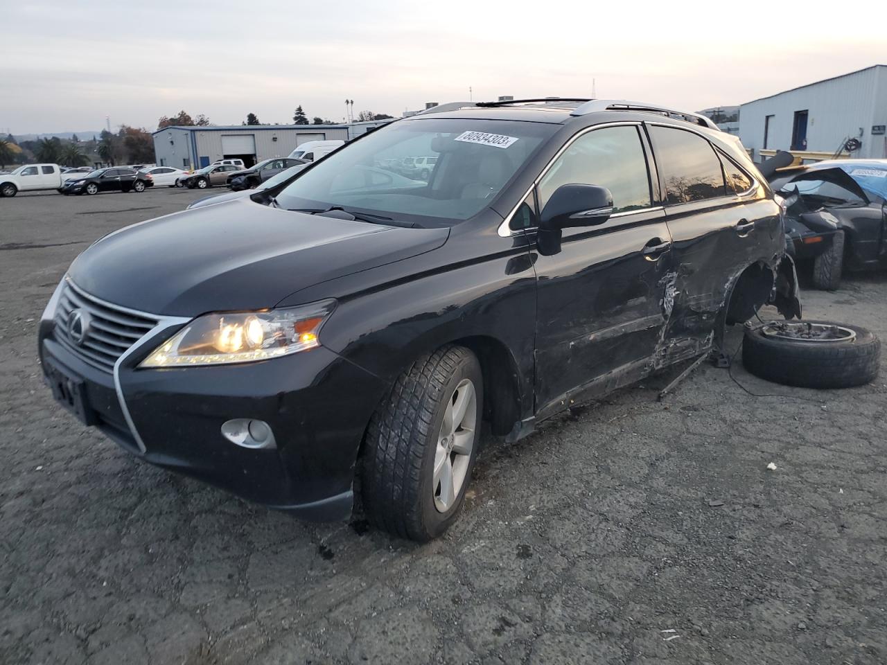 2013 LEXUS RX 350