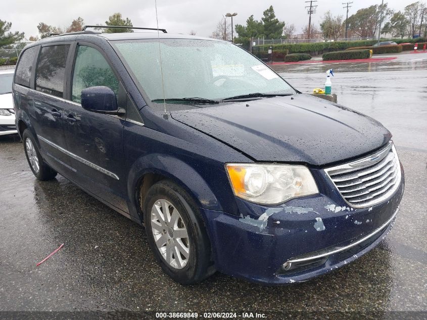 2014 CHRYSLER TOWN & COUNTRY TOURING