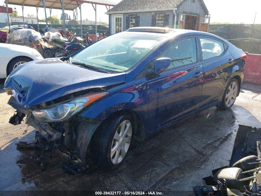 2013 HYUNDAI ELANTRA LIMITED