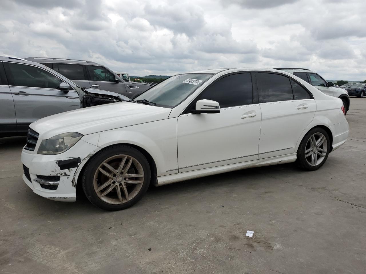 2014 MERCEDES-BENZ C 250