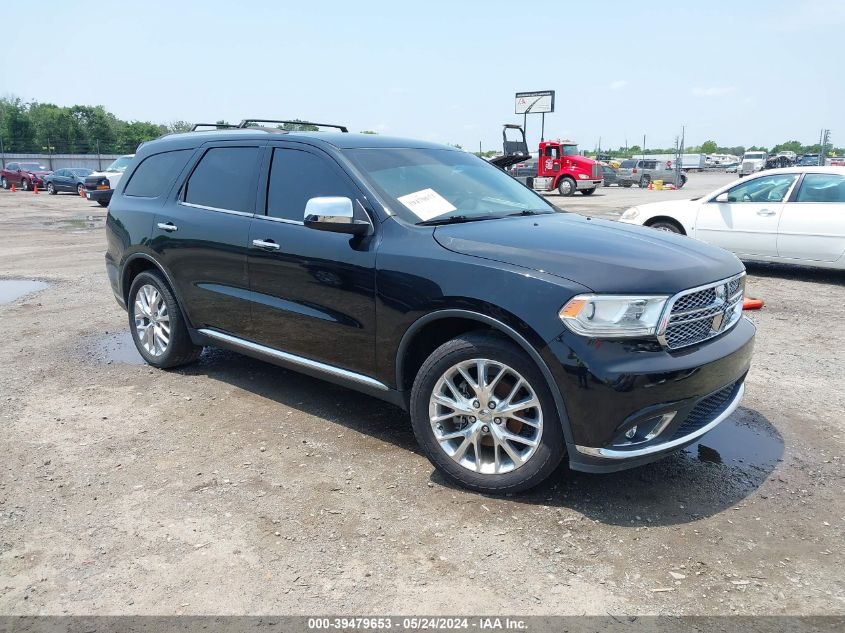 2017 DODGE DURANGO SXT RWD