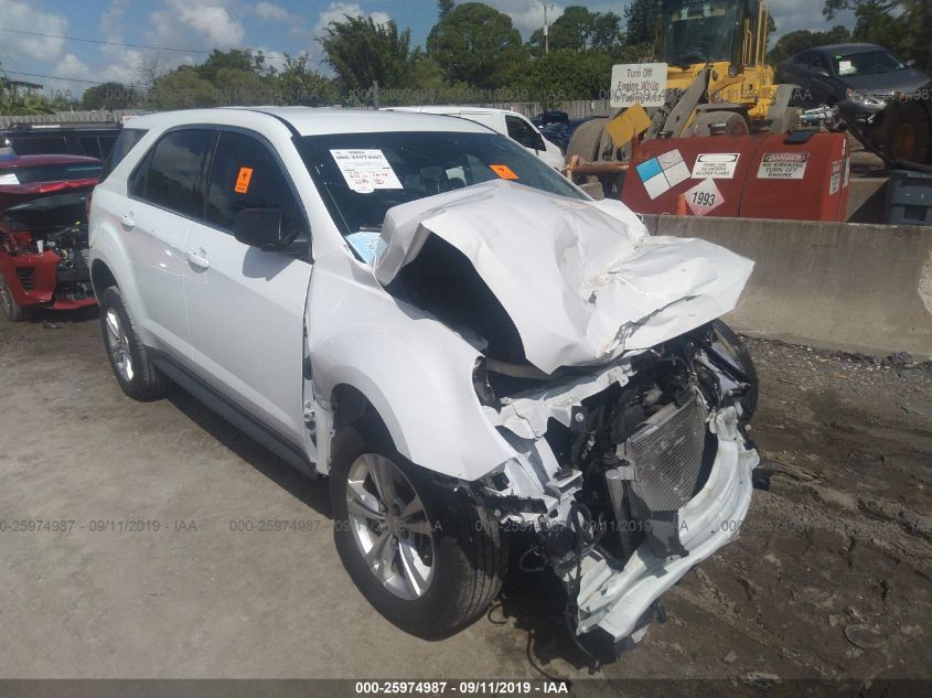 2016 CHEVROLET EQUINOX LS