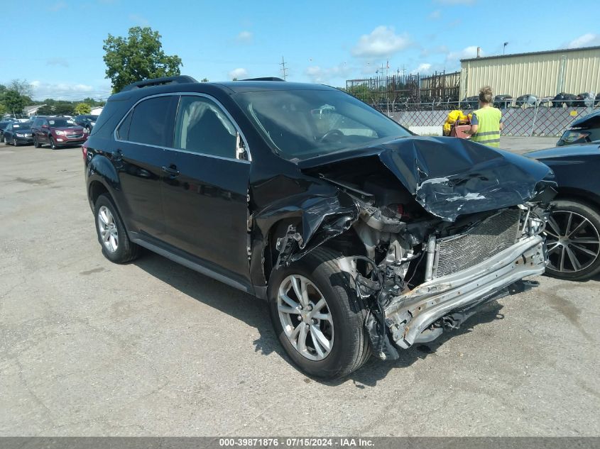 2017 CHEVROLET EQUINOX LT