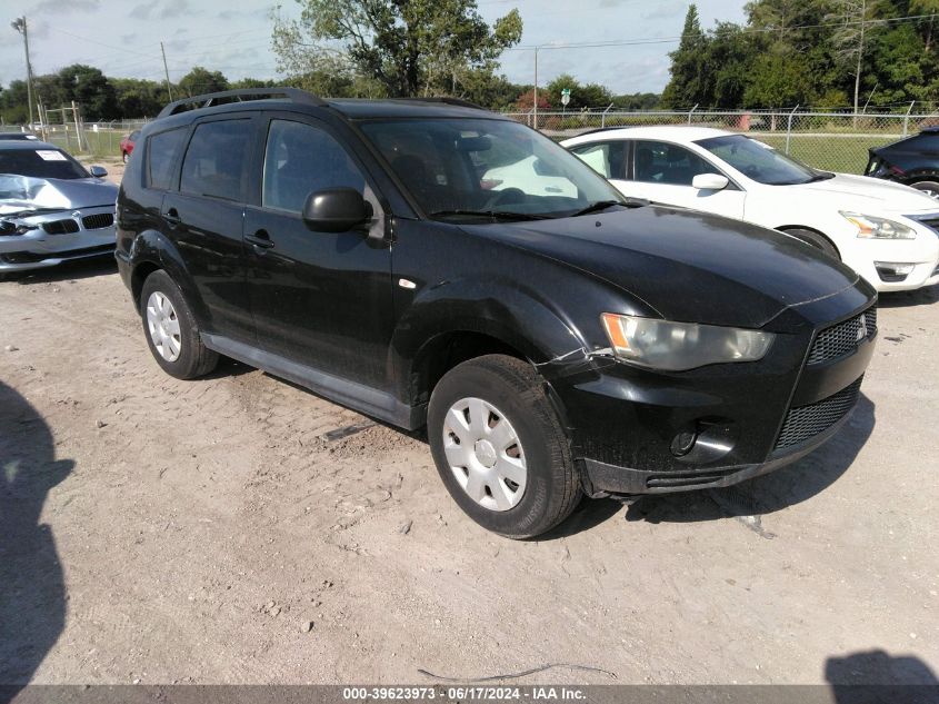 2011 MITSUBISHI OUTLANDER ES