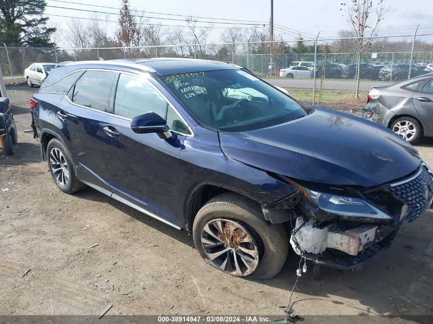 2022 LEXUS RX 350L