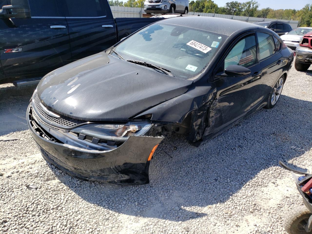 2015 CHRYSLER 200 S