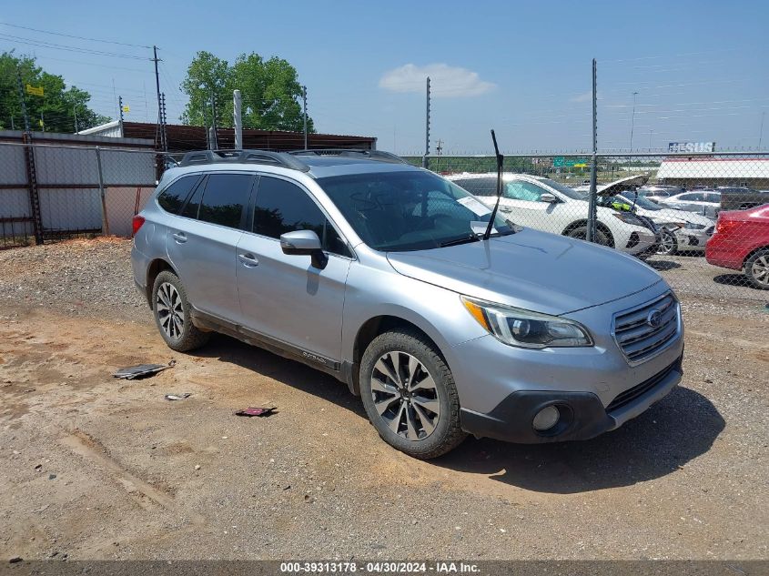 2017 SUBARU OUTBACK 2.5I LIMITED