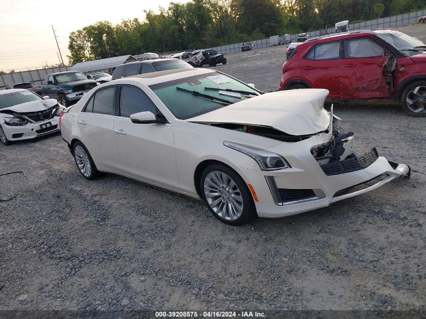 2014 CADILLAC CTS LUXURY