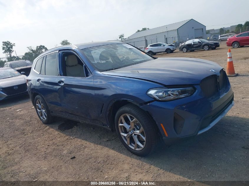 2022 BMW X3 XDRIVE30I