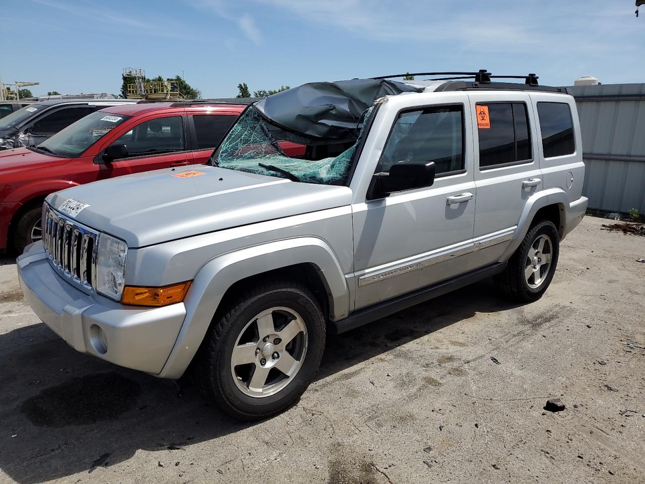 2010 JEEP COMMANDER SPORT