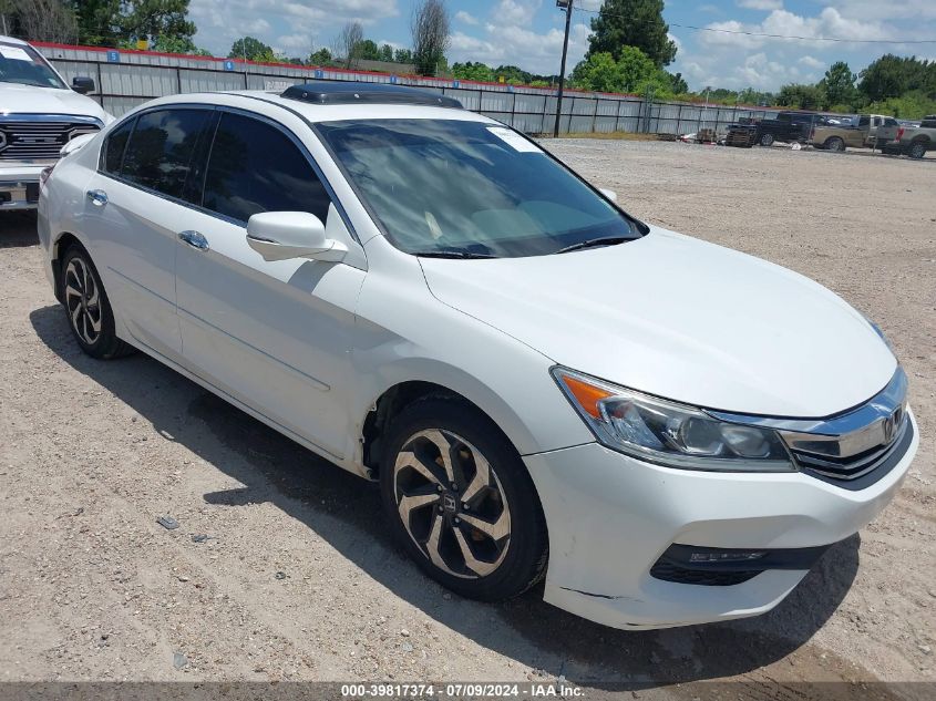 2017 HONDA ACCORD EX-L V6