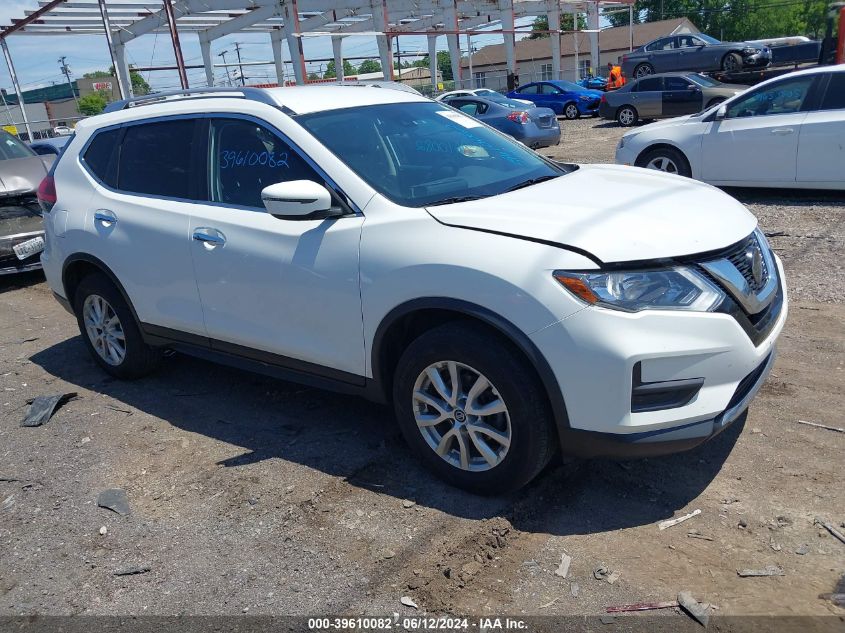 2020 NISSAN ROGUE SV INTELLIGENT AWD