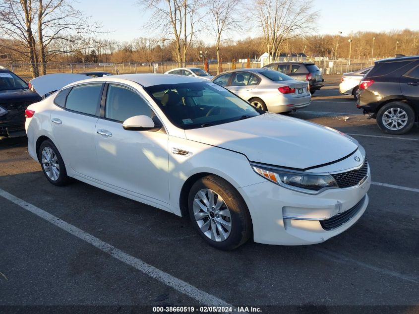 2018 KIA OPTIMA LX