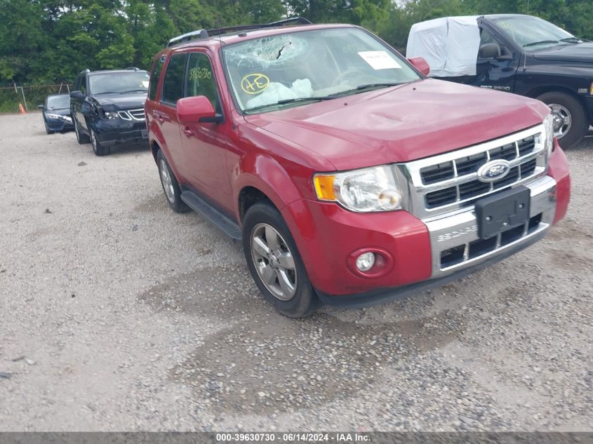 2011 FORD ESCAPE LIMITED