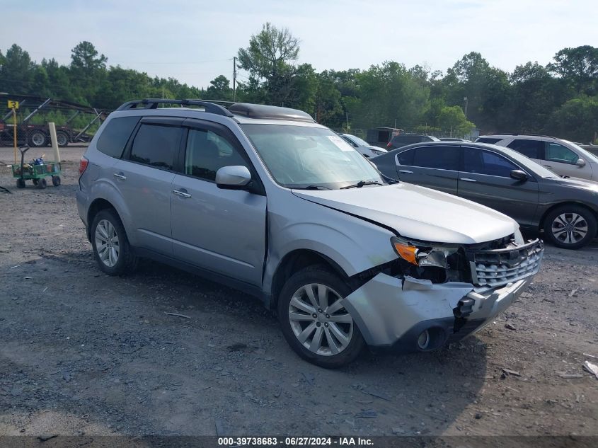 2013 SUBARU FORESTER 2.5X LIMITED