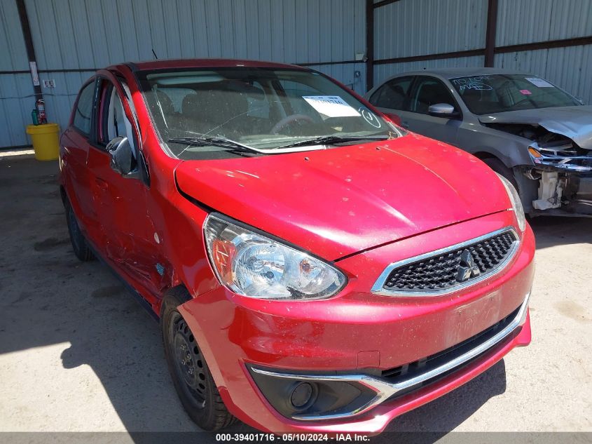 2019 MITSUBISHI MIRAGE RF