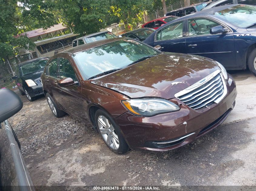 2012 CHRYSLER 200 TOURING