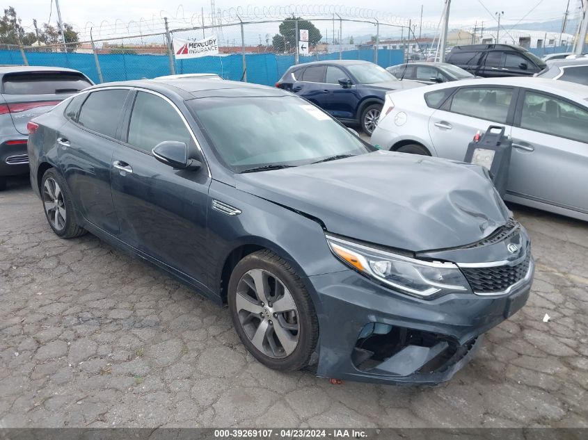 2020 KIA OPTIMA S