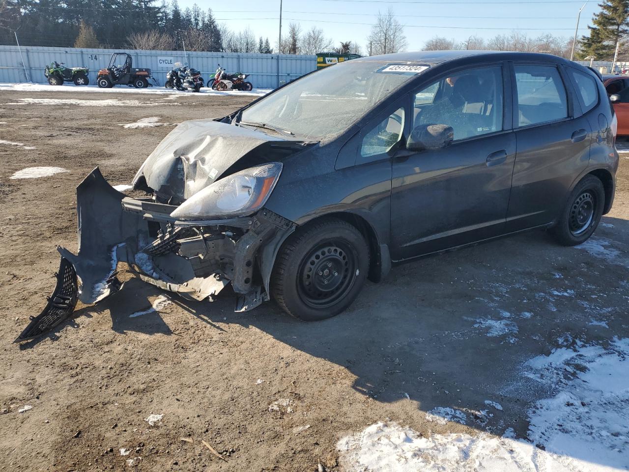 2010 HONDA FIT LX