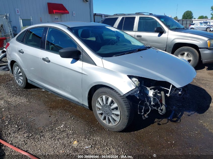 2013 FORD FOCUS S