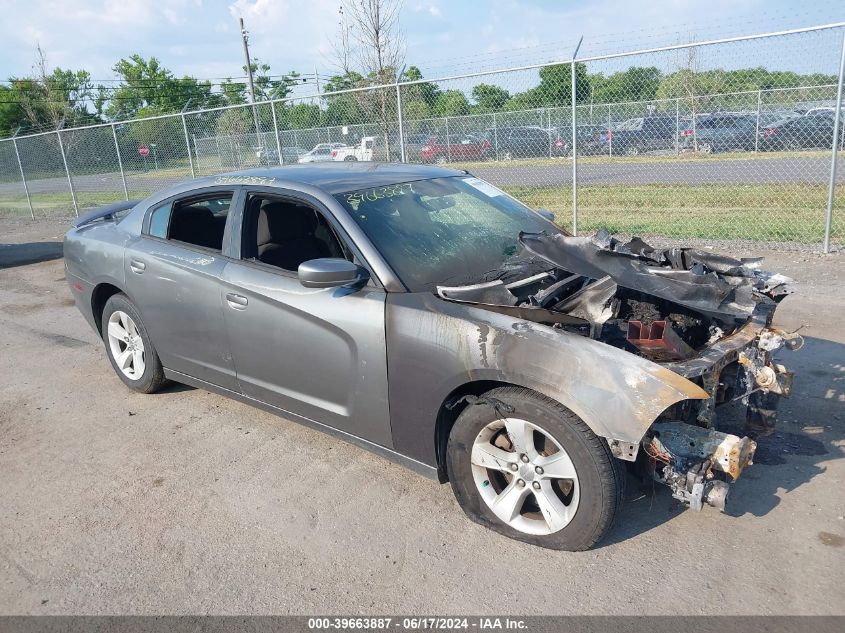 2012 DODGE CHARGER SE