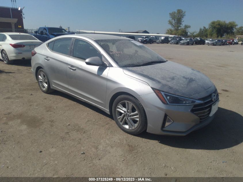 2020 HYUNDAI ELANTRA SEL