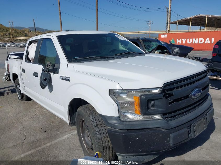 2018 FORD F-150 XL