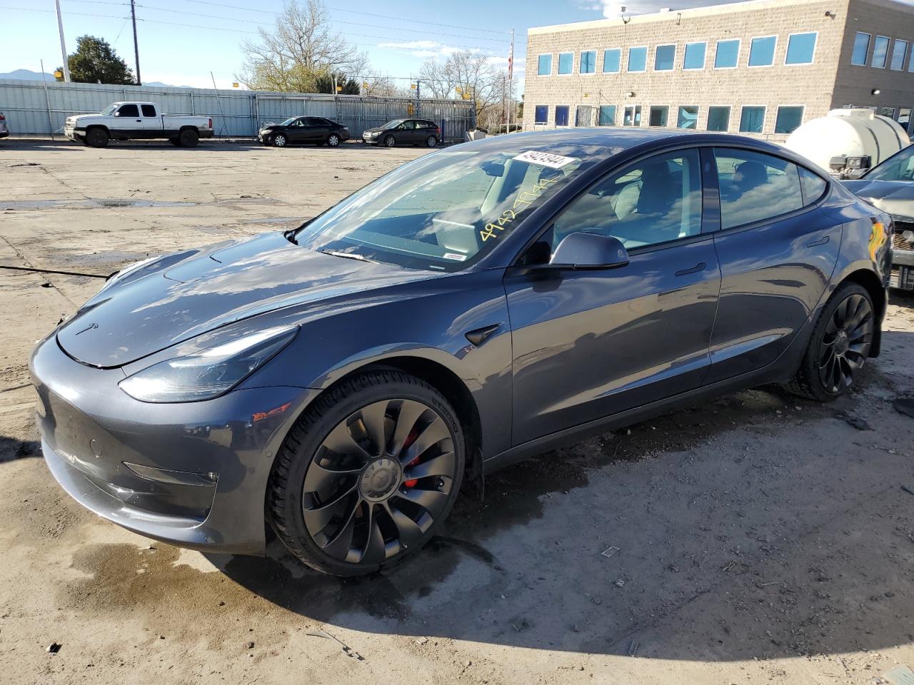 2022 TESLA MODEL 3