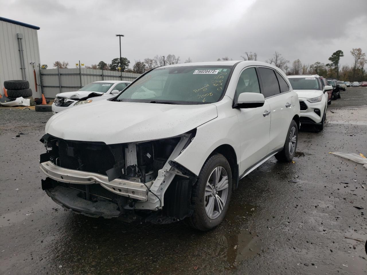 2020 ACURA MDX