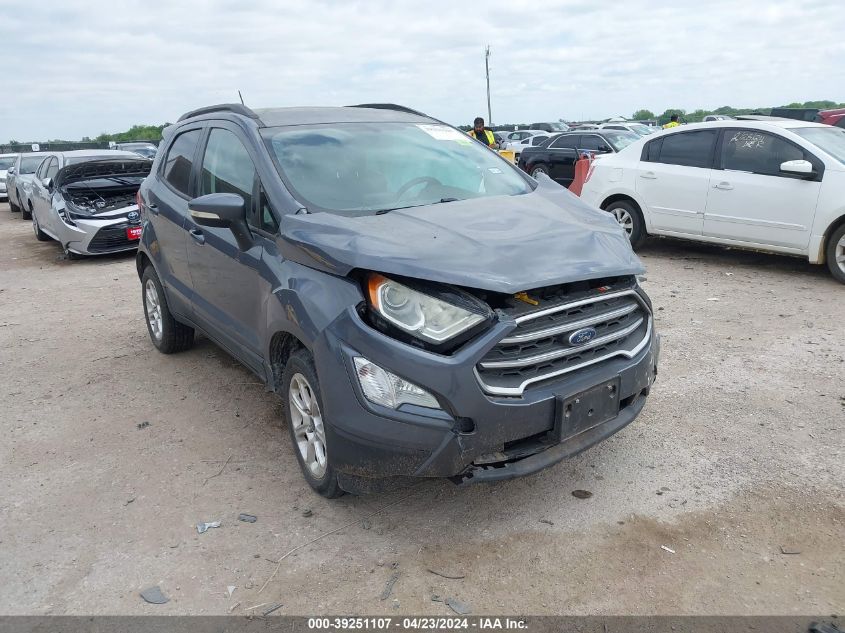 2018 FORD ECOSPORT SE