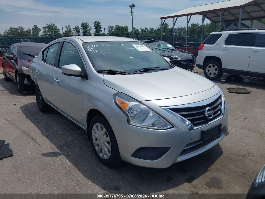 2015 NISSAN VERSA 1.6 SV