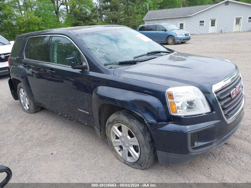 2016 GMC TERRAIN SLE-1