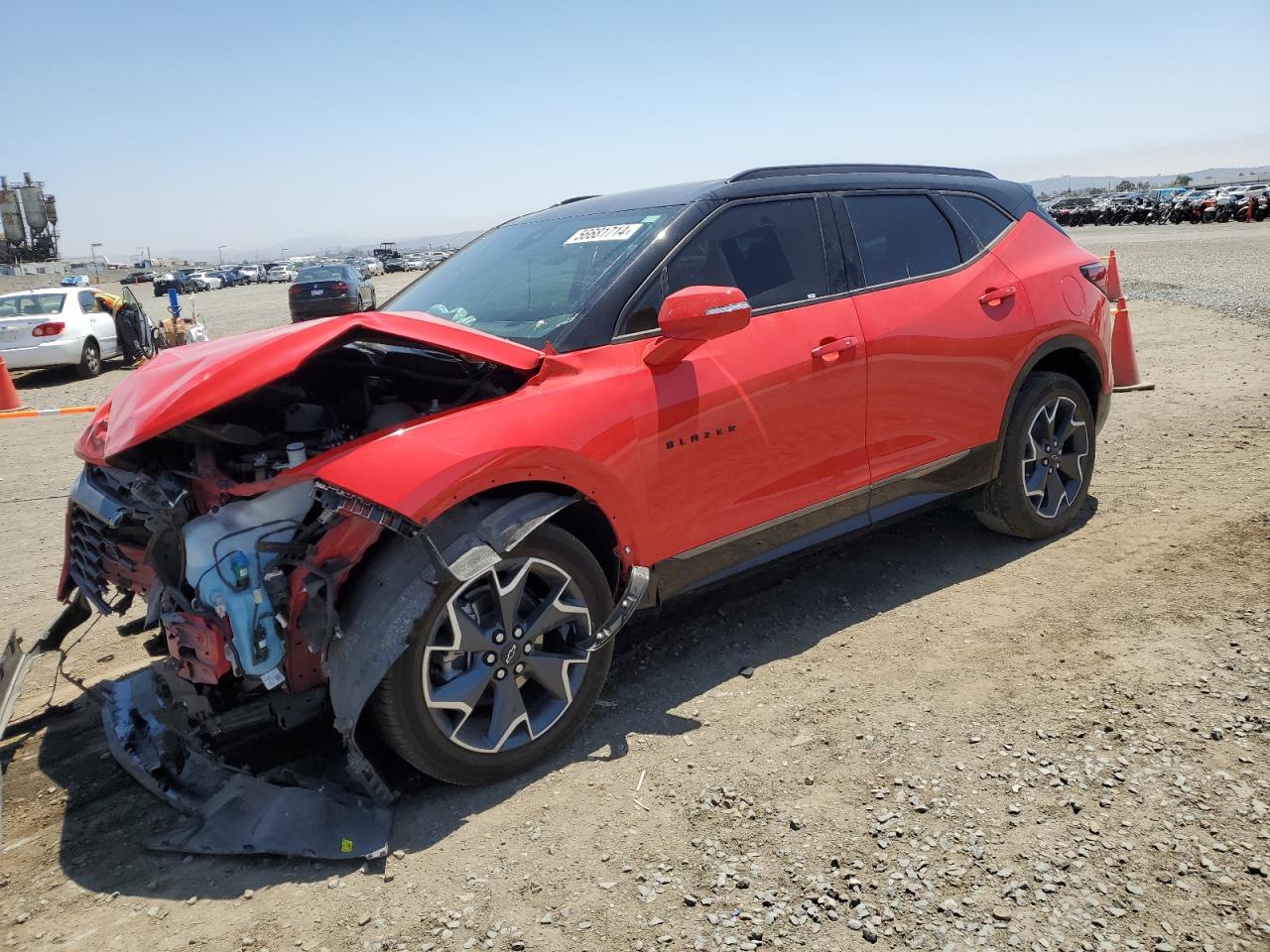 2022 CHEVROLET BLAZER RS