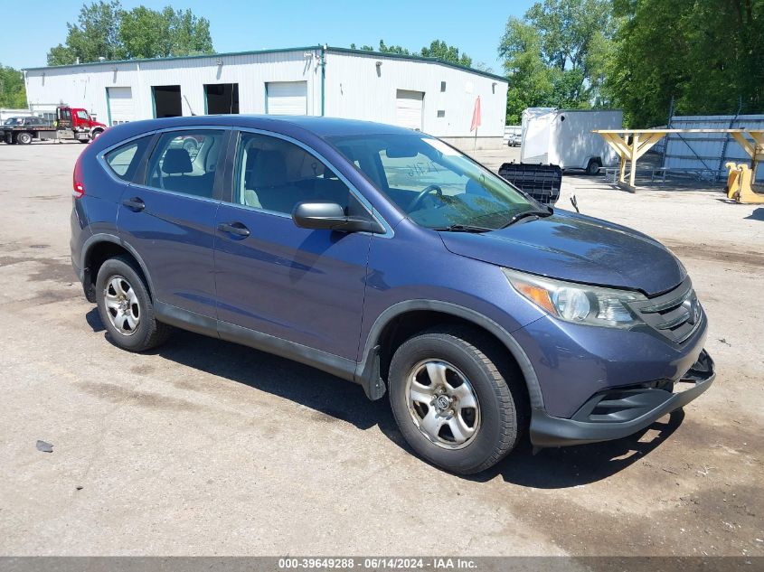 2012 HONDA CR-V LX