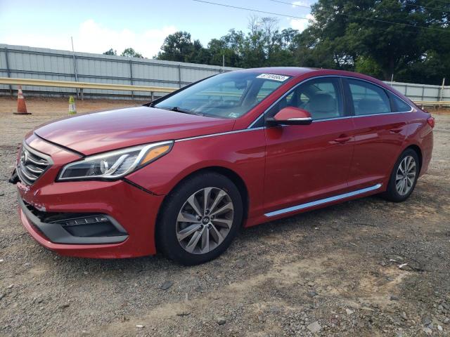 2017 HYUNDAI SONATA SPORT