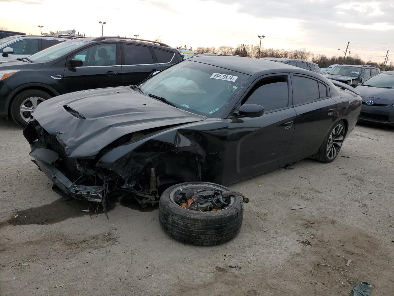 2014 DODGE CHARGER R/T