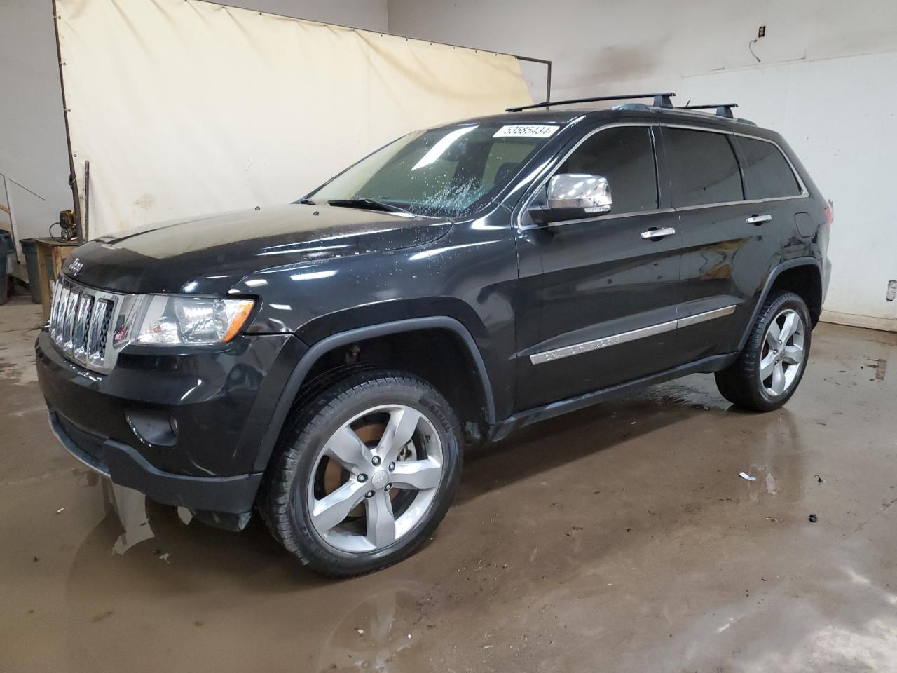 2012 JEEP GRAND CHEROKEE OVERLAND