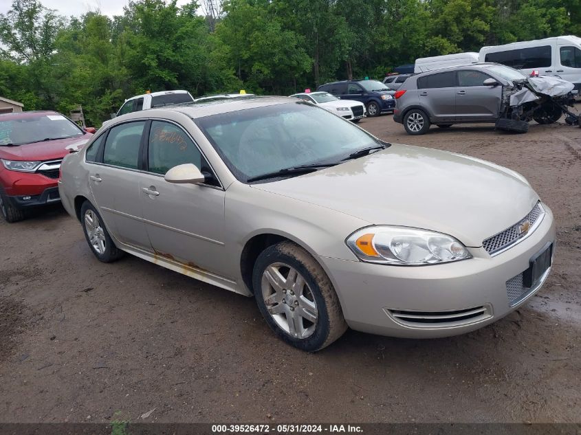 2012 CHEVROLET IMPALA LT