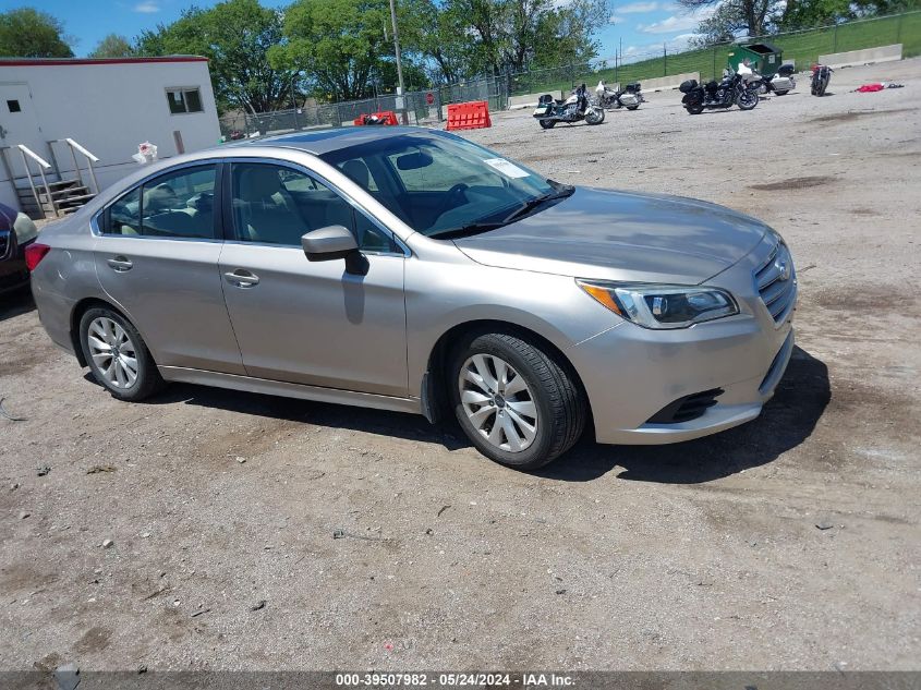 2015 SUBARU LEGACY 2.5I PREMIUM