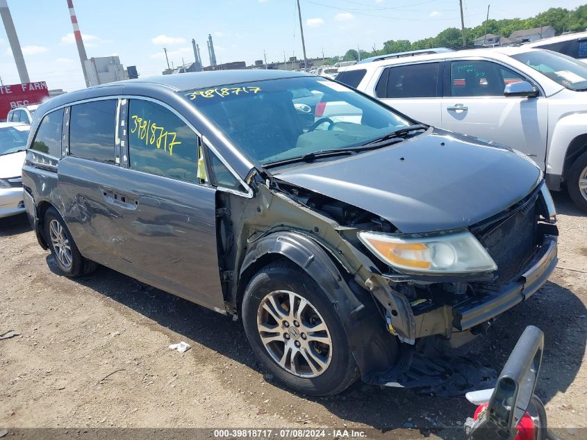 2012 HONDA ODYSSEY EX