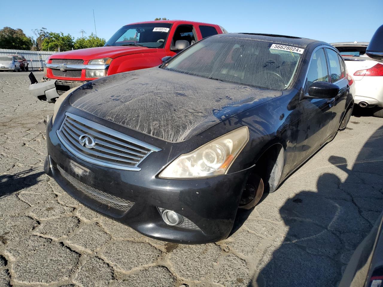 2013 INFINITI G37 BASE