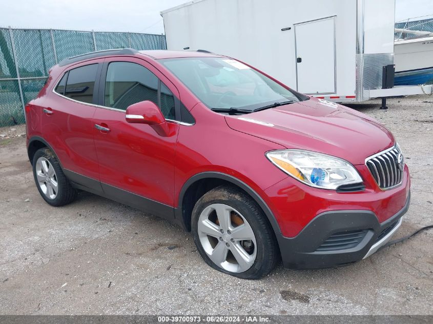 2015 BUICK ENCORE