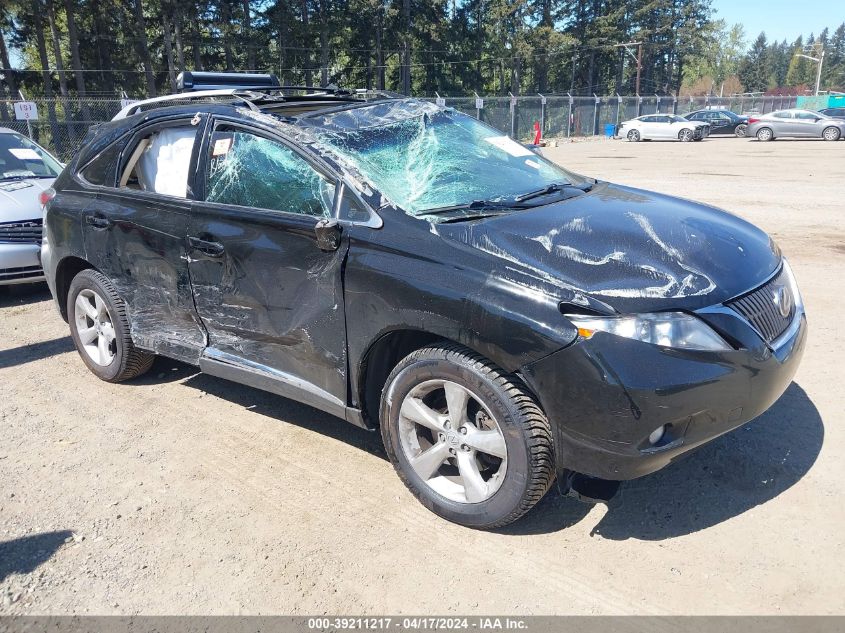 2010 LEXUS RX 350