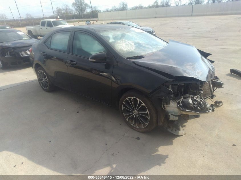 2014 TOYOTA COROLLA S PLUS