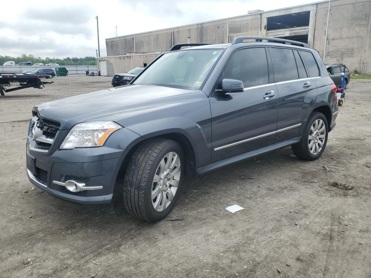 2011 MERCEDES-BENZ GLK 350 4MATIC