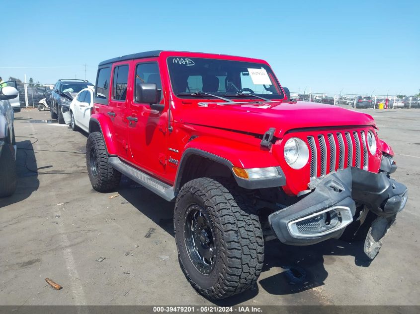 2018 JEEP WRANGLER UNLIMITED SAHARA 4X4